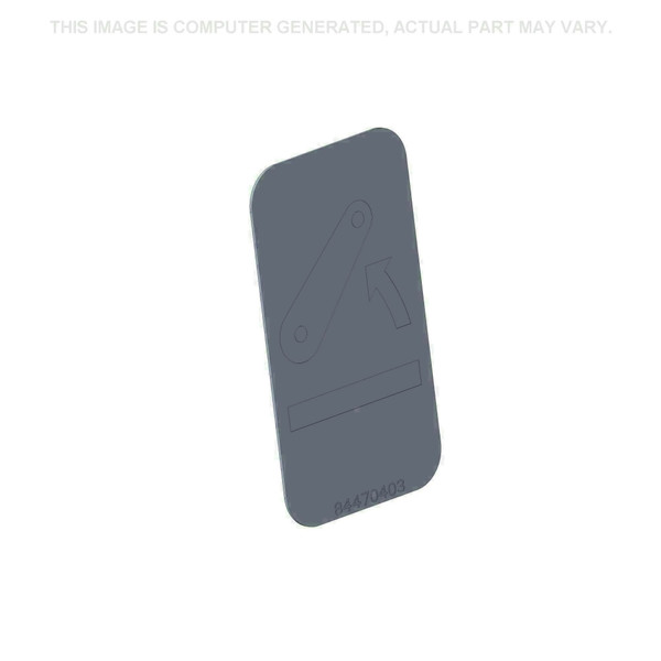 84470403 DECAL, WARNING