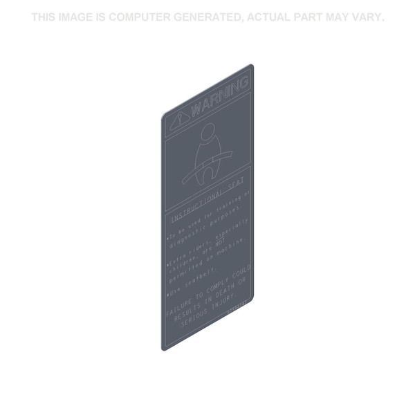 87594242 DECAL [PKG of 2]