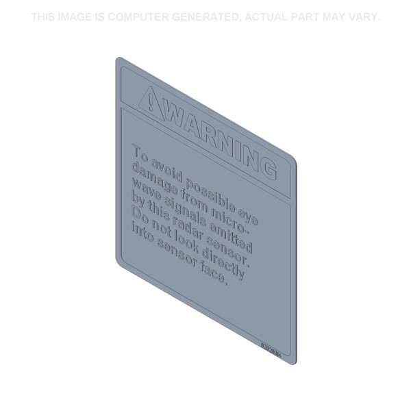 82029314 DECAL