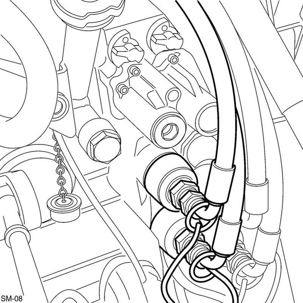 718362010 DIA KIT TRACTOR