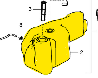 MT40305213 FUEL TANK