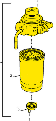 MT40369210 FUEL FILTER