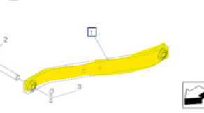 MT40441676 LOWER LINK