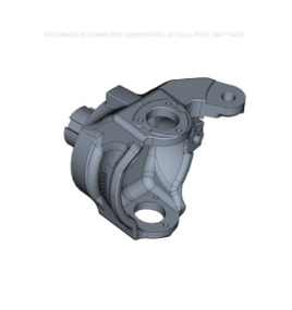 84372905 KNUCKLE, STEERING