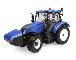 UH6402 1:32 New Holland T6.180 Methane Toy [PKG of 4]