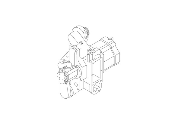 5185294 PUMP, HYDRAULIC