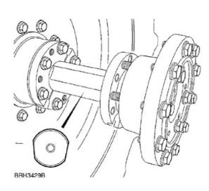 719021014 DIA Hub Assembly for Bar Axle KIT