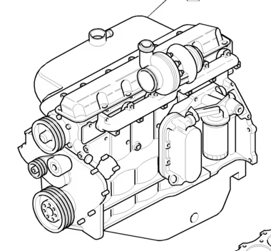 87802648 SHORT ENGINE