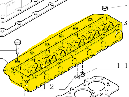 87802525R REMAN-CYLINDER HEAD