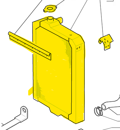 82038688 RADIATOR