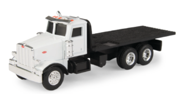ZFN46709 1:64 Peterbilt™ Flatbed Truck Toy