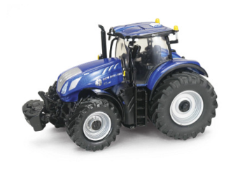 ZJD1903 1:64 New Holland T7.315 Toy - Blue Power