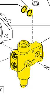 5188291 HYDRAULIC VALVE