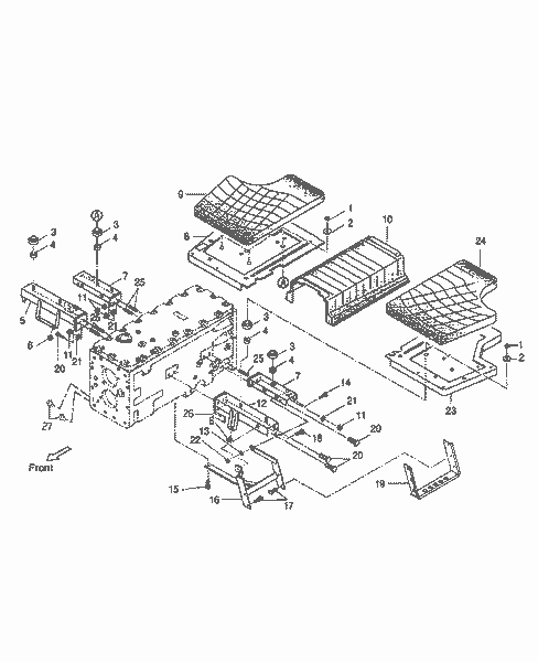 Diagram of all the parts for the TC55DA-10.02 - STEPS at BRIM:Parts.