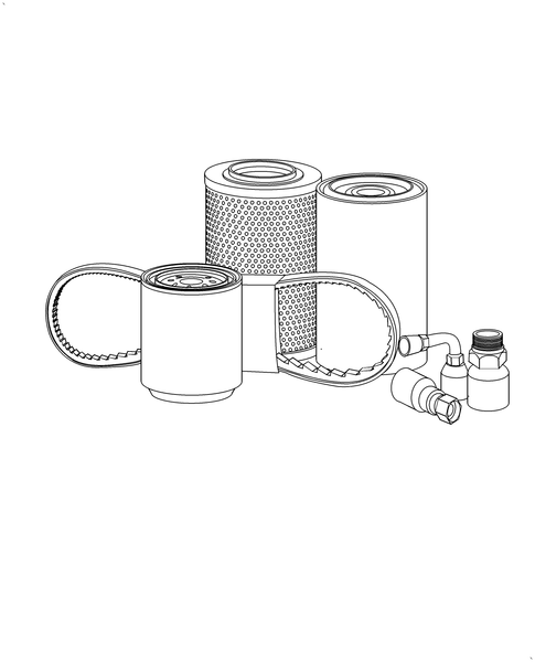 Workmaster 60 - INITIAL STOCKING LIST (LIST B)