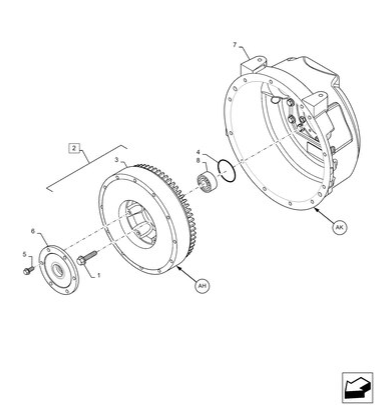 Workmaster 60-10.103.AH[01] - BELL HOUSING