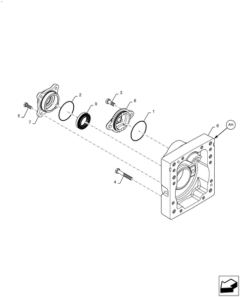 Workmaster 60 - PTO, COVER