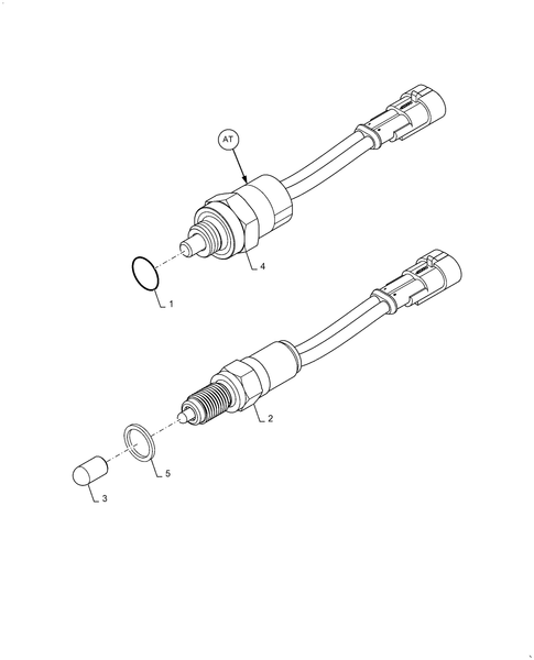 Workmaster 60 - SWITCH, DIAGNOSTIC