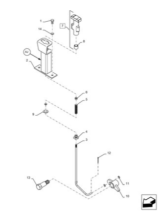 Workmaster 60-33.110.AJ[01] - PARKING BRAKE