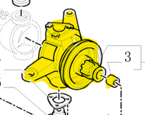 5171704 STEERING KNUCKLE
