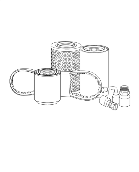 Workmaster 70-05.100.02[02] - INITIAL STOCKING LIST (LIST C)