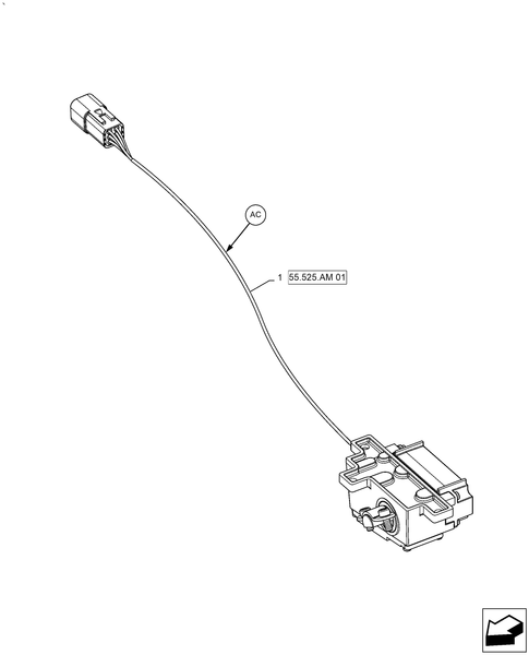 Workmaster 70-55.525.AC[01] - VAR - 338176081, 338176082, 338176083, 348296081, 338177084, 338177082, 338177083, 348297081, FOOT, THROTTLE, SENSOR, POSITION ; (Var) 338176081, 338176082, 338176083, 338177082, 338177083, 338177084