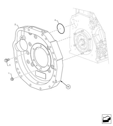 Workmaster 70-10.103.AH[01] - BELL HOUSING