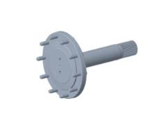 87307106 WHEEL SHAFT