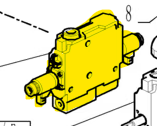 87553794 CONTROL VALVE