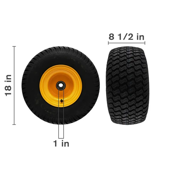 51.180.800 18" Pneumatic Wheel