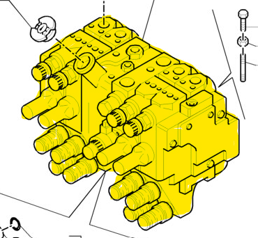 87553797 CONTROL VALVE