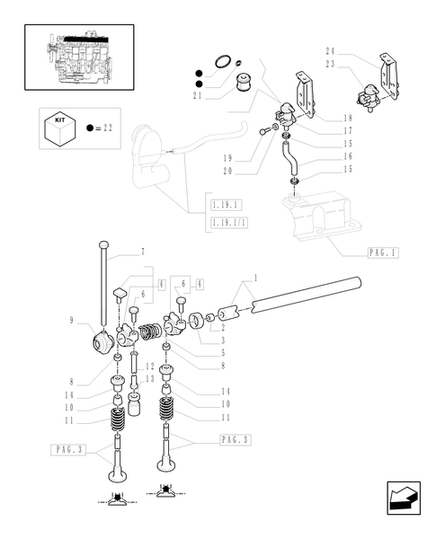 TM120-0.06.0[02] - CYLINDER HEAD, ROCKER ARM, VALVES & RELATED PARTS