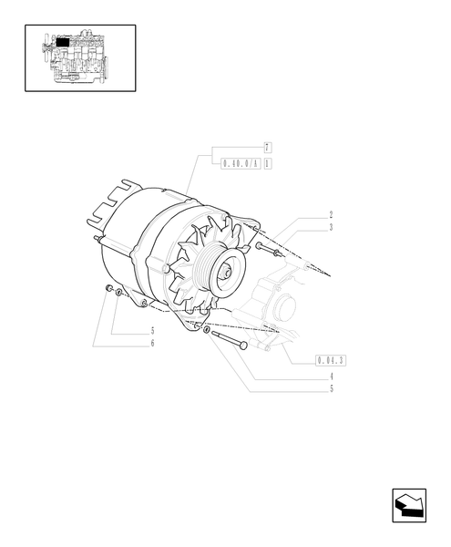 TM120-0.40.0 - ALTERNATOR