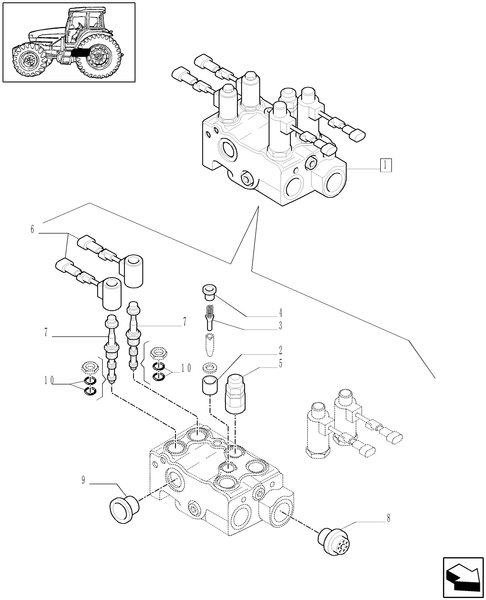 TM120-1.21.2/ A[01] - VALVE SUSPENSION CONTROL - PARTS - C4863