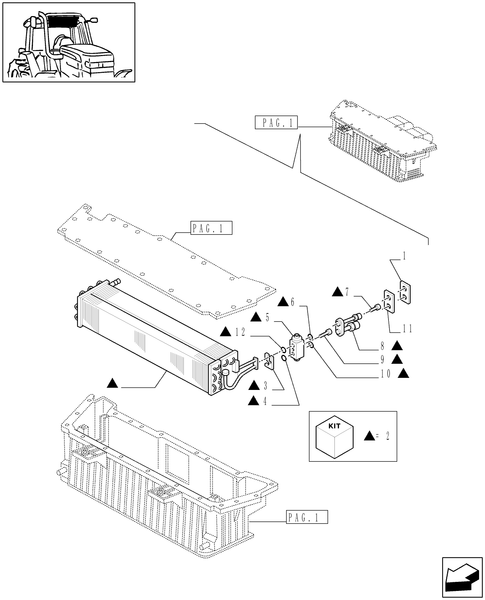 TM120-1.94.2/  B[02] - AIR CONDITIONING BREAKDOWN - D4995
