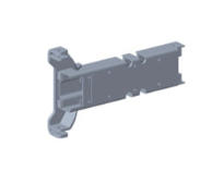 87476077 BRACKET, HITCH