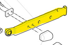 47137135 ARM, LIFT