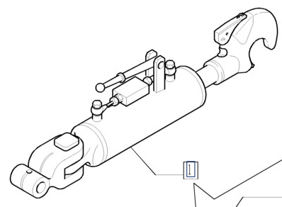 82032582 UPPER LINK