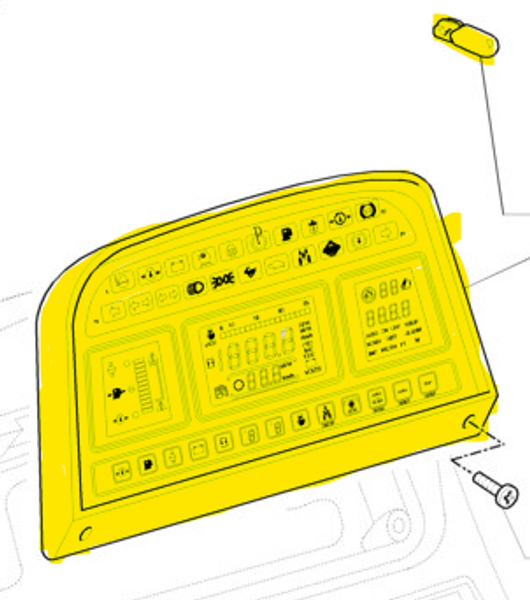 82035717 MILES COUNTER DEVICE