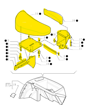 82018627 CO DRIVER SEAT
