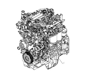 5803152820R REMAN ENGINE