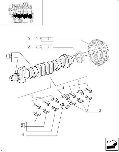 TM140-0.08.0[01] - CRANKSHAFT & RELATED PARTS