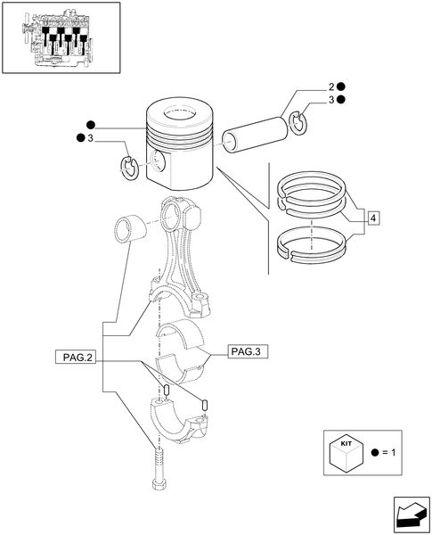 TM140-0.08.2[01] - PISTON & CONNECTING ROD