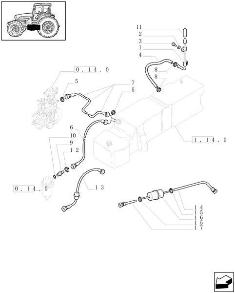 TM140-1.14.6[01] - FUEL, LINES - C5398