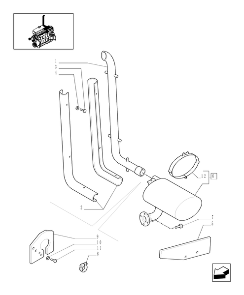 TM140-1.15.1 - SILENCER (MUFFLER)