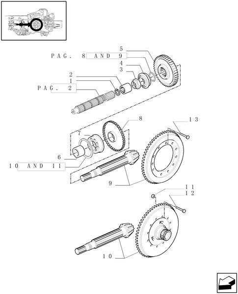 TM140-1.32.1[03] - CENTRAL REDUCTION GEARS