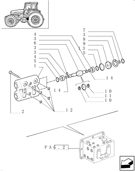 TM140-1.32.2[04] - CENTRAL REDUCTION GEAR CONTROLS