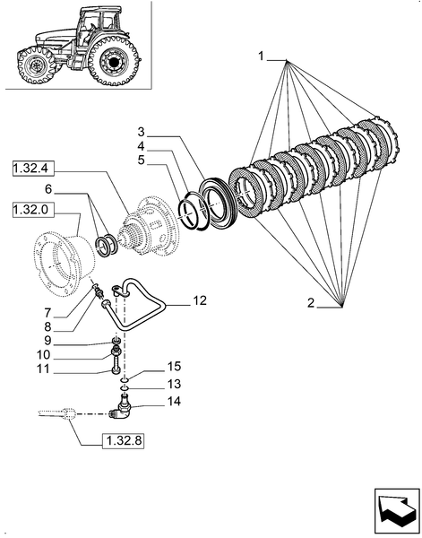 TM140-1.32.6/01 - DIFFERENTIAL LOCKS
