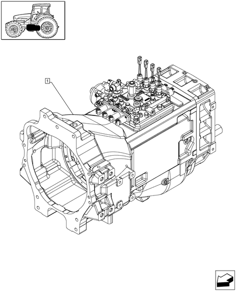 TM140-1.20.1 - SERVICE KIT, TRANSMISSION