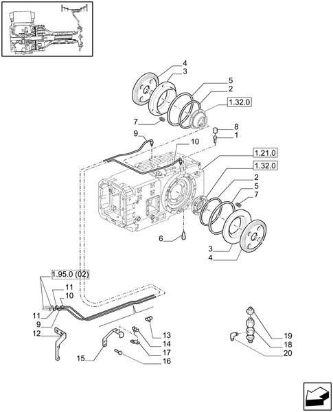 TM140-1.65.3 - TRANSMISSION BRAKES